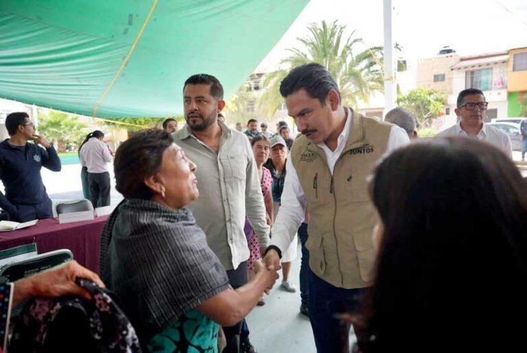 El Gobierno de Oaxaca de Juárez fortalece la cercanía con vecinas y vecinos en el Diálogo Vecinal número 19 en San Martín Mexicapam