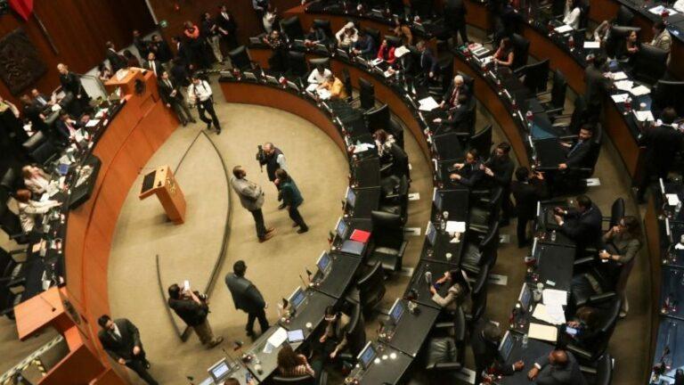 Comisiones del Senado aprueban reforma a la Ley de Amparo
