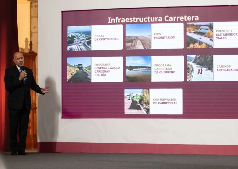 Se invierten 17 mil mdp en 70 obras carreteras, reporta SICT