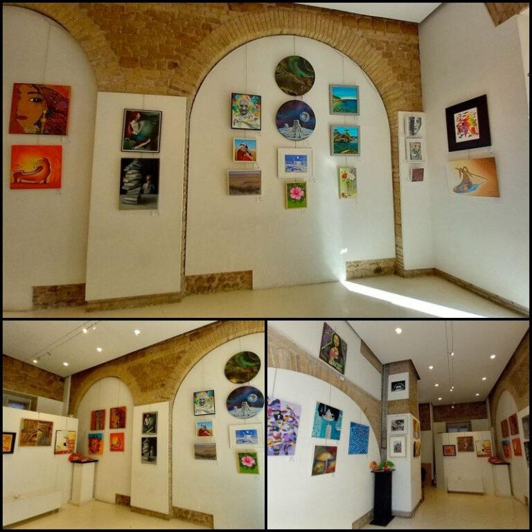 Senza Confini recibe arte español e internacional de treinta artistas liderado por Sun Art 