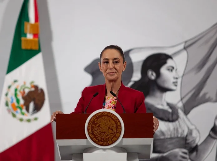 sheinbaum-rechaza-existencia-de-acuerdo-entre-grupo-azteca-y-sat