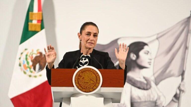 Sheinbaum rechaza la retroactividad en la Ley de Amparo