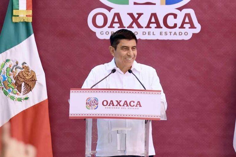Se suma Oaxaca a la iniciativa presidencial de la Ley General contra la Extorsión: Salomón Jara