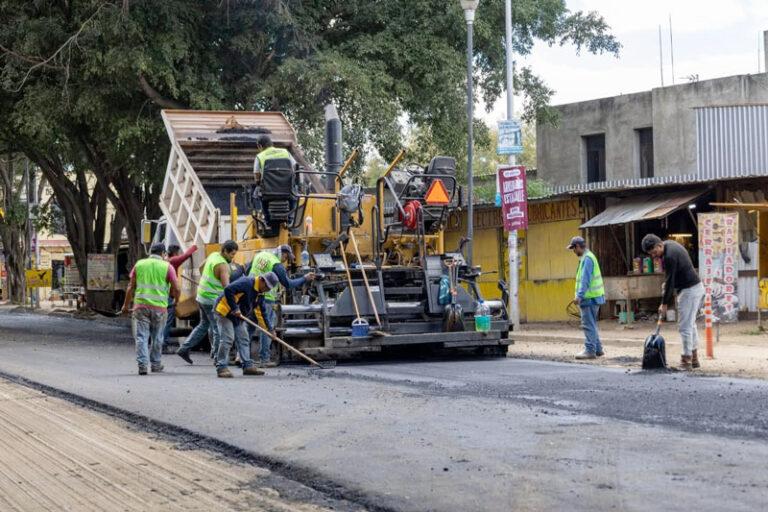 Avanza la segunda etapa del programa “Tache al Bache” en Oaxaca de Juárez