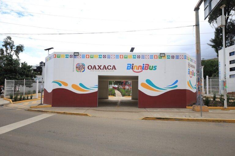 Celebra Gobierno del Estado 2 años de operación del BinniBus