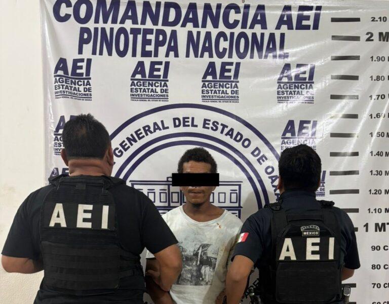 Fiscalía de Oaxaca, aprehende a dos personas por delitos contra la salud; operaban en diferentes municipios de la región de la Costa