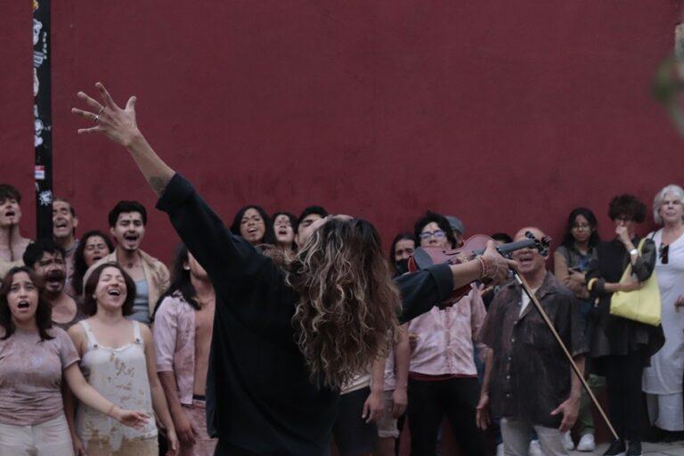 Invita Seculta a disfrutar de ARCA, espectáculo callejero con música en vivo de Pasatono