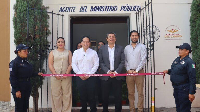 Nueva Agencia del Ministerio Público en Santa Lucía del Camino, clave para fortalecer procuración de justicia y seguridad en la Zona Metropolitana: Fiscal de Oaxaca, Bernardo Rodríguez Alamilla