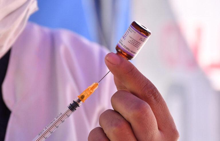 Alistan programa más amplio de vacunación contra el sarampión