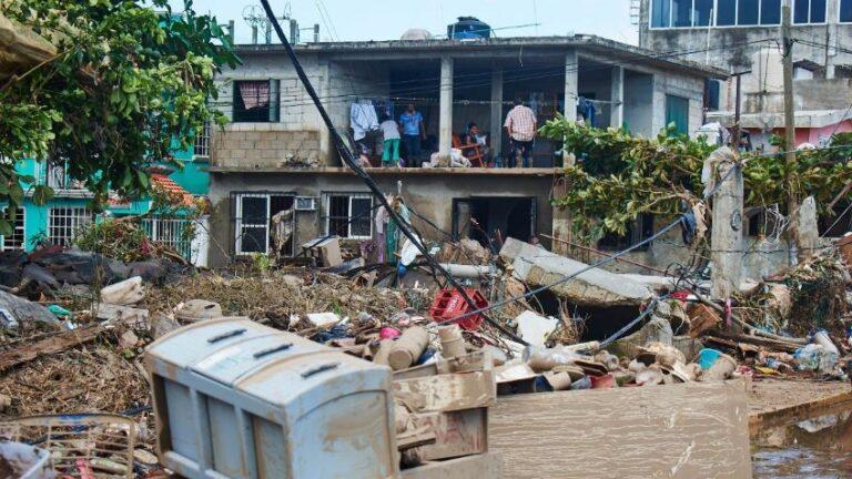 Se estiman 100 mil viviendas afectadas por lluvias en 5 estados, señala Sheinbaum