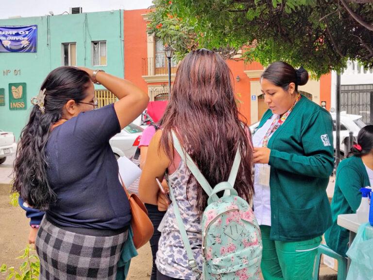 IMSS Oaxaca inicia la Campaña de Vacunación contra el VPH 2025