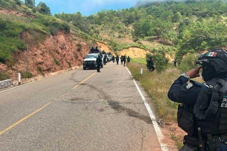 Se actuará con firmeza contra grupos y actores que promueven la confrontación, impidiendo la consolidación de la paz entre Santiago Yosondúa y Santa María Yolotepec
