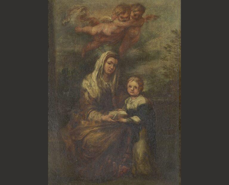 El Museo del Prado expone un Murillo Robado en 1897