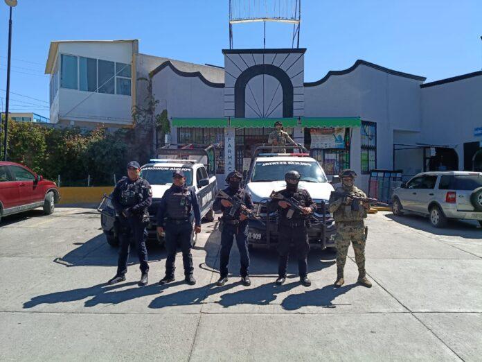 En una semana, SSPC realiza 477 acciones estratégicas de seguridad en Oaxaca (1)