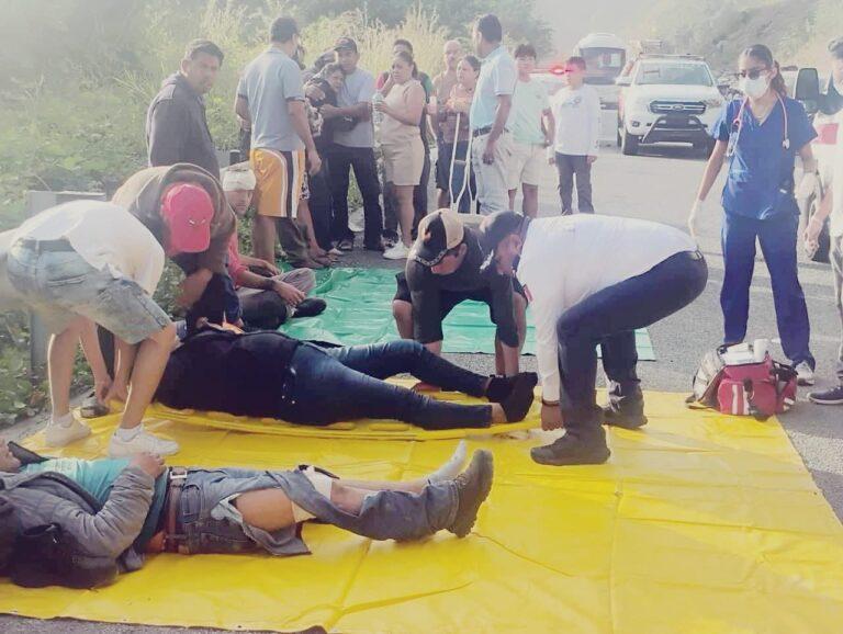 Tres muertos y diez lesionados en accidente en la Autopista Barranca Larga-Ventanilla