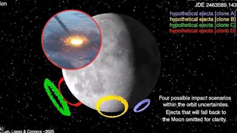 Emiten escalofriante actualización del asteroide 2024 YR4 con impacto en la Tierra