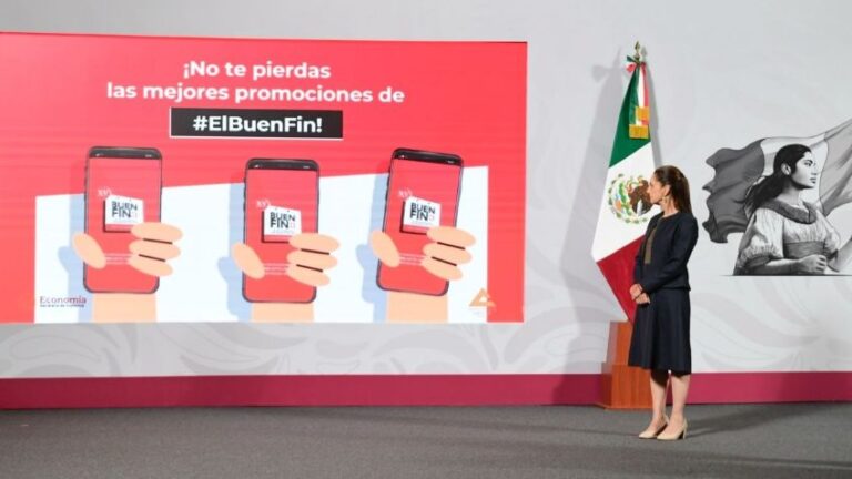 Prevén derrama económica de 200 mil mdp en Buen fin 2025