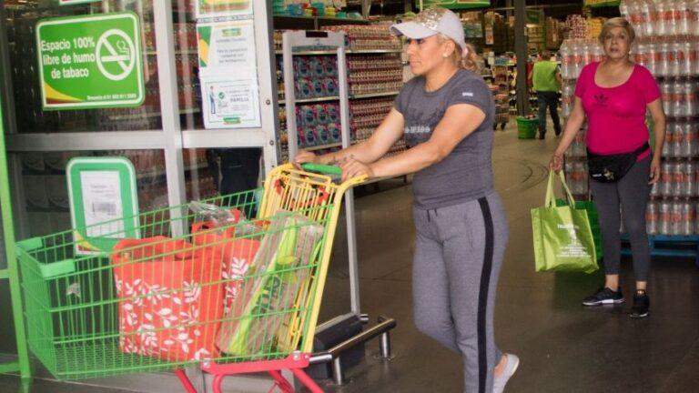 Canasta básica con 24 productos en México tiene un precio promedio de 844 pesos en México: Profeco