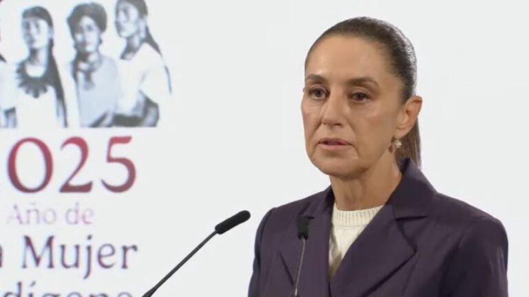 Claudia Sheinbaum denuncia acoso ante la Fiscalía de la CDMX tras lo sucedido en su caminata por el Centro Histórico