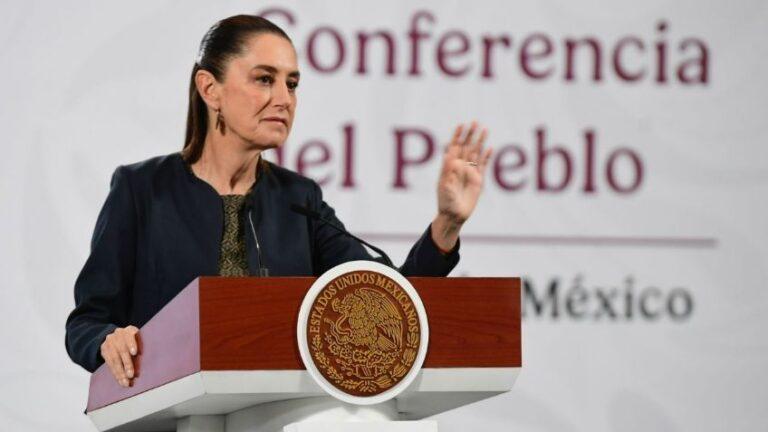 México rechaza declaración de persona non grata a la Presidenta Claudia Sheinbaum
