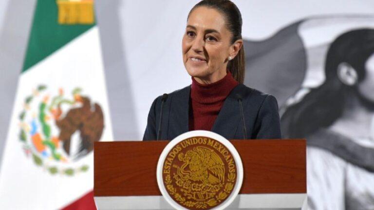 Medios deben garantizar el derecho a la información: Sheinbaum