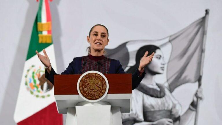 No habrá intervención de EU: Sheinbaum