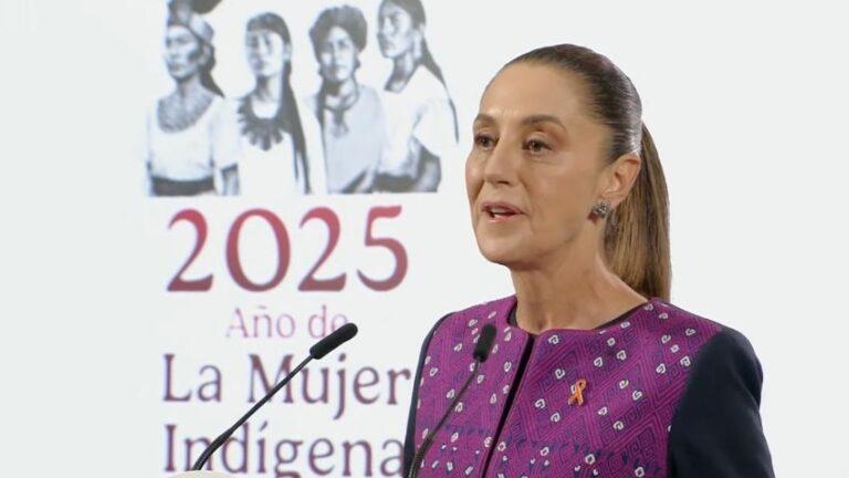 Sheinbaum presenta avances del Plan Integral contra el Abuso Sexual para proteger a las mujeres