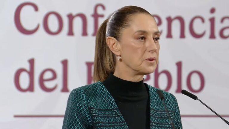 Sheinbaum presenta Plan Michoacán por la Paz y la Justicia tras asesinato de Carlos Manzo, alcalde de Uruapan