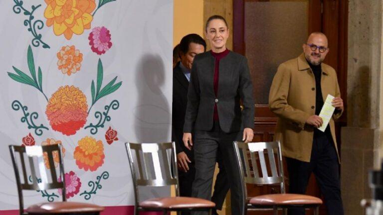 Economía de México está sólida; aumenta el empleo: Claudia Sheinbaum