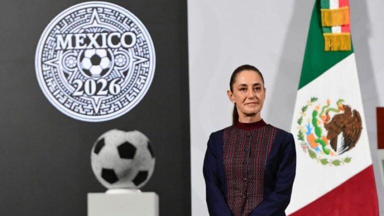 Claudia Sheinbaum desestima amago de la CNTE sobre protestas en Mundial de Futbol
