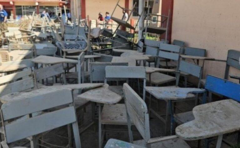 Instruyen regreso a clases en Veracruz, pero en Poza Rica no existen condiciones