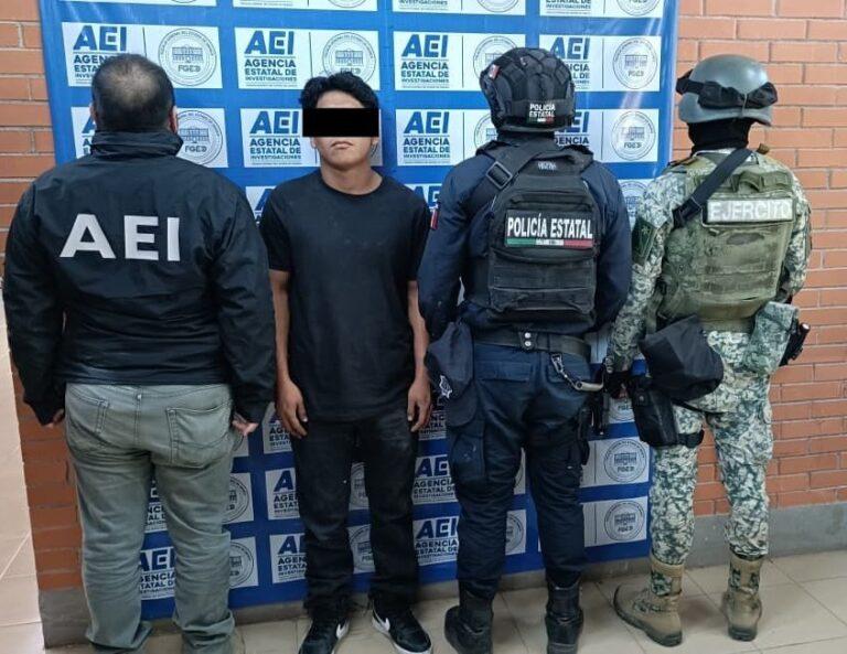 Detienen en cateo a un hombre buscado por violación de adolescente, delito cometido en Huajuapan de León