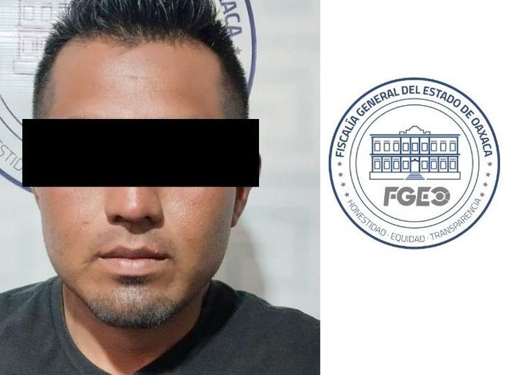 Fiscalía de Oaxaca recupera motocicleta con reporte de robo y aprehende a imputado, hechos ocurridos en el Valle de Etla