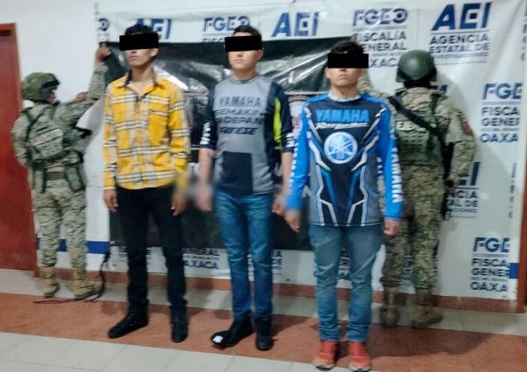 Obtiene FGEO vinculación a proceso contra tres personas por secuestro exprés de chofer, responsables también se llevaron una pipa en el Istmo de Tehuantepec