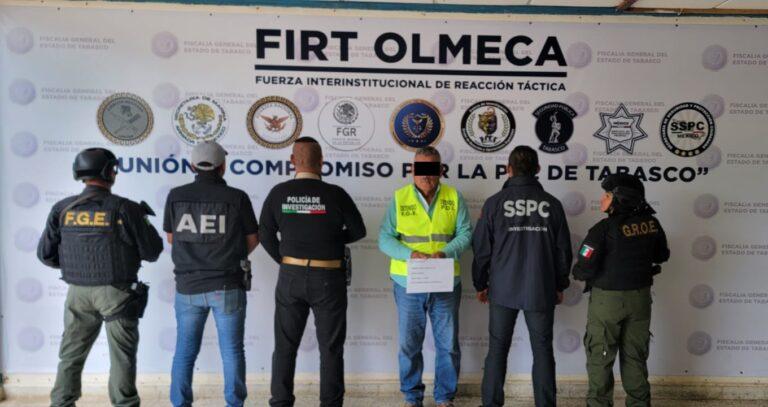 Fiscalía de Oaxaca localiza y aprehende en Tabasco a empresario imputado por fraude por más de dos millones de pesos