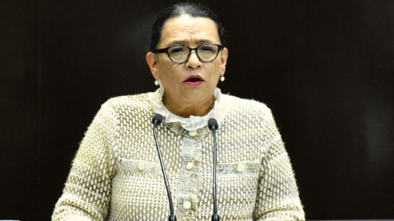 Rosa Icela Rodríguez continúa diálogo con autoridades de Michoacán para construir el Plan por la Paz y la Justicia