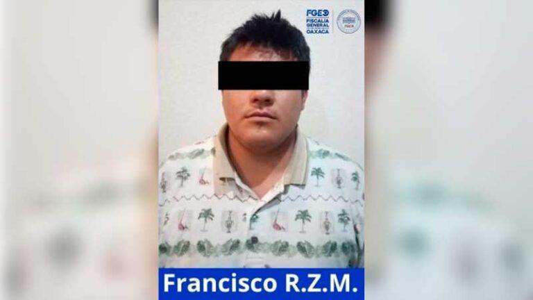 Fiscalía de Oaxaca logra sentencia de 66 años de prisión contra responsable de feminicidio, quien previamente acosó a la víctima
