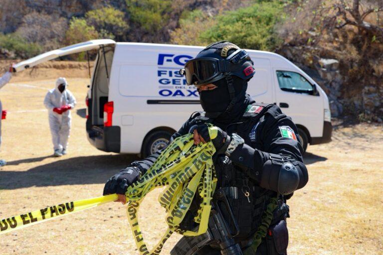 Fiscalía de Oaxaca establece líneas de investigación en torno a agresión en que perdió la vida funcionaria municipal de San Juan Cacahuatepec