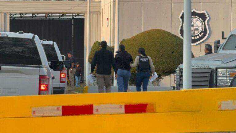 Vinculan a proceso a “El licenciado” y a los siete escoltas acusados del homicidio de Carlos Manzo