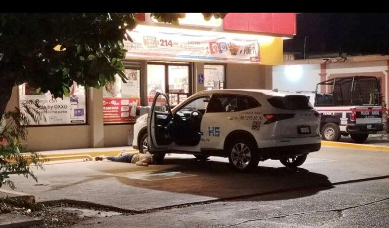 Maestra Chiapaneca es ejecutada en intento de asalto en Juchitán