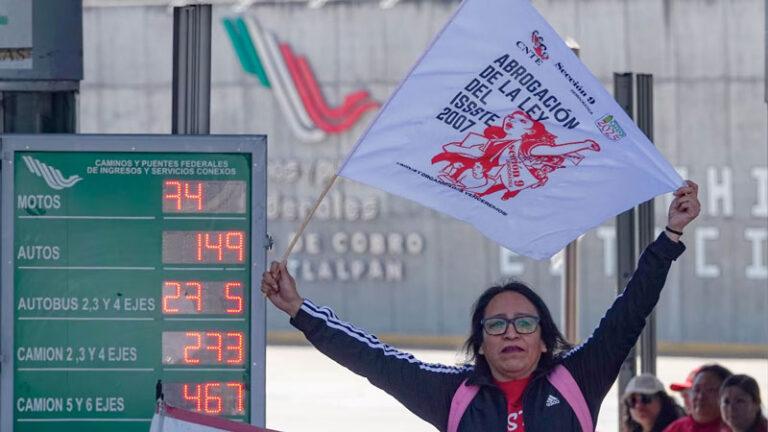 CNTE amenaza a Sheinbaum con ‘boicotear’ sus eventos y anuncia paro de 72 horas: ‘Somos muchos en lucha’