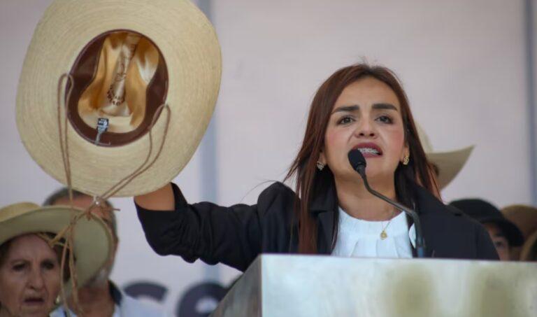 Grecia Quiroz exige acabar con extorsiones y justicia para Carlos Manzo; “no fuimos a doblar las manos”, dice sobre reunión con Sheinbaum