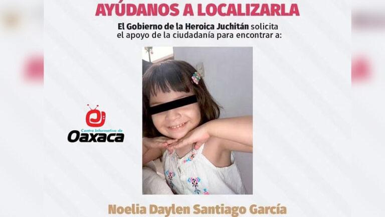 Encuentran sin vida a niña de 4 años desaparecida tras agresión armada en Juchitán: Gobierno de Oaxaca