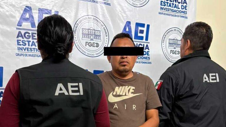 Fiscalía de Oaxaca aprehende a una persona por feminicidio de su pareja cometido en calles de Cuilápam de Guerrero
