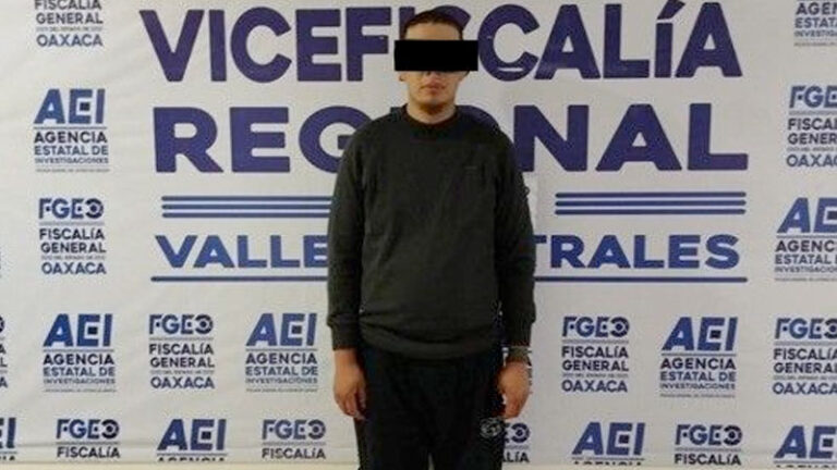 Capturan en flagrancia a narcomenudista en Santa Lucía del Camino; Fiscalía de Oaxaca logra vinculación a proceso