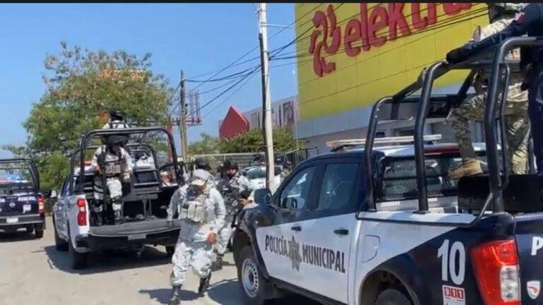 Empleada de Elektra y su padre son secuestrados para presuntamente obligarlos a cometer un robo