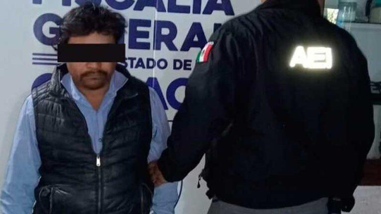 Fiscalía de Oaxaca aprehende a un hombre por abuso sexual y violación agravada cometida contra una adolescente en la región Mixteca
