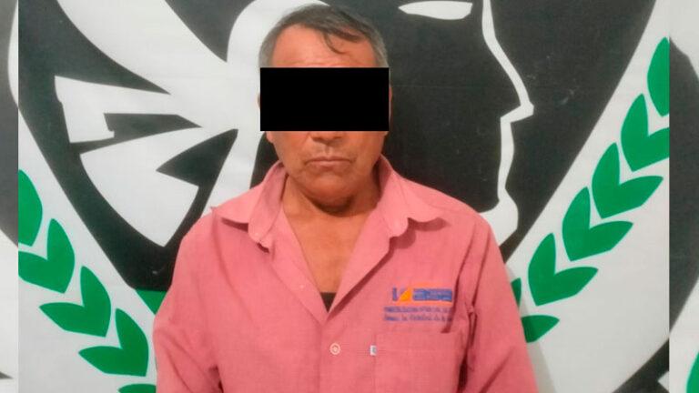 Fiscalía de Oaxaca ejecuta orden de aprehensión y detiene a una persona por violación agravada contra su hija, cometido en la región del Istmo