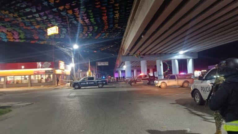 Comando armado asesina a 3 policías municipales de Huixcolotla, Puebla
