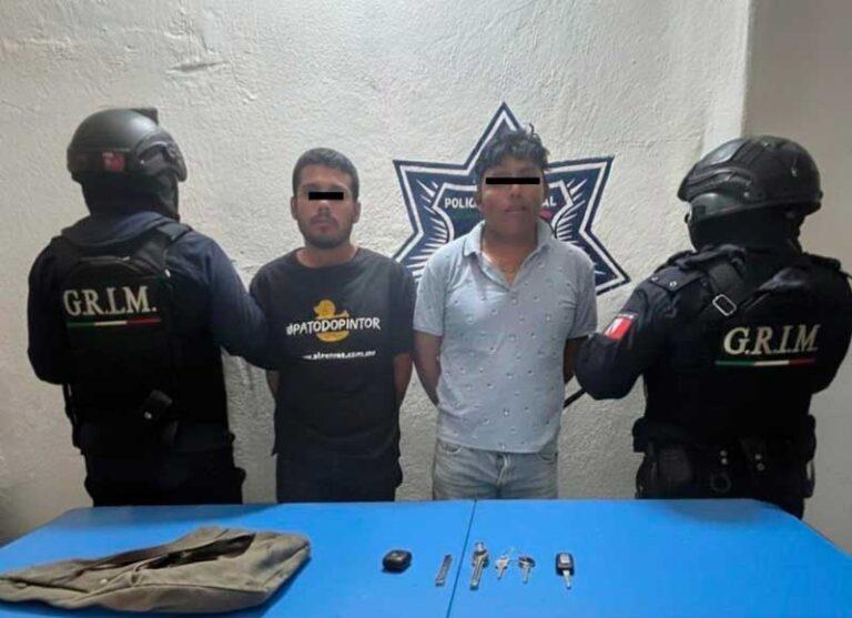 Detiene policía de Santa Lucia del Camino a roba motos, operaba en la Zona Metropolitana
